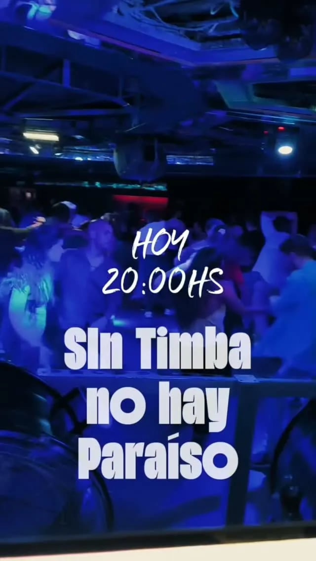 Sin timba no hay paraíso
