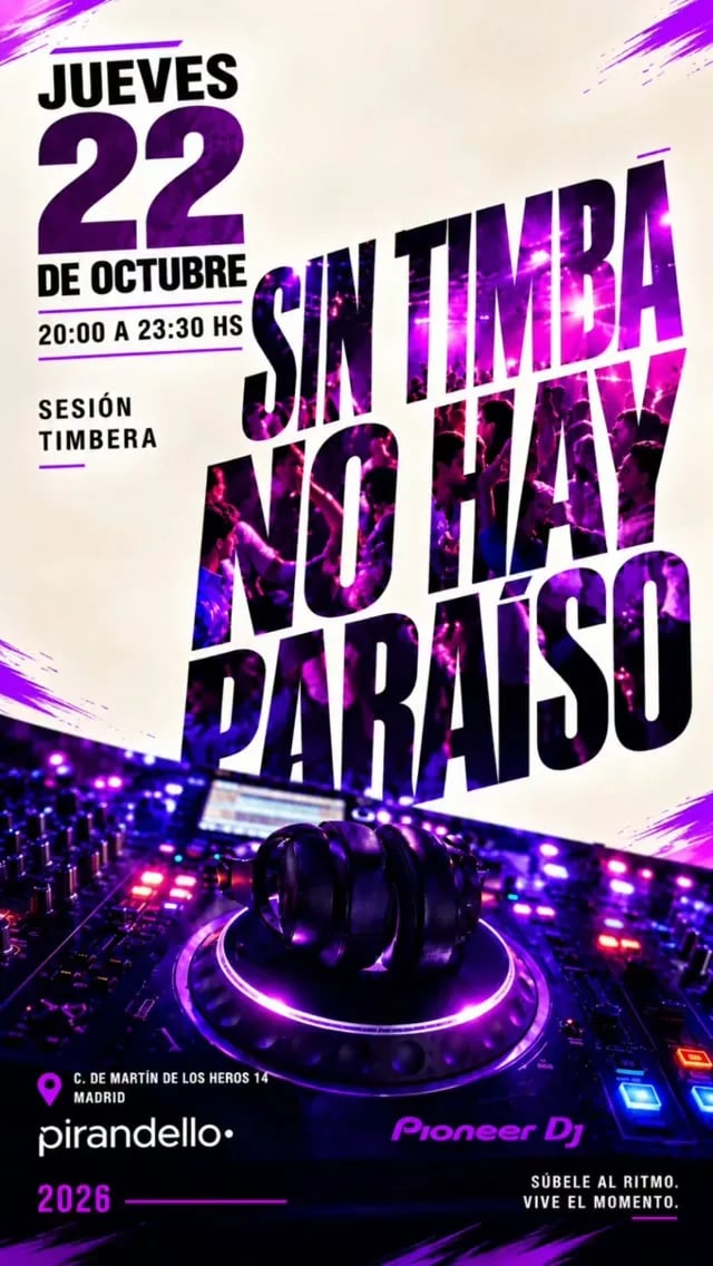 Sin timba no hay paraíso