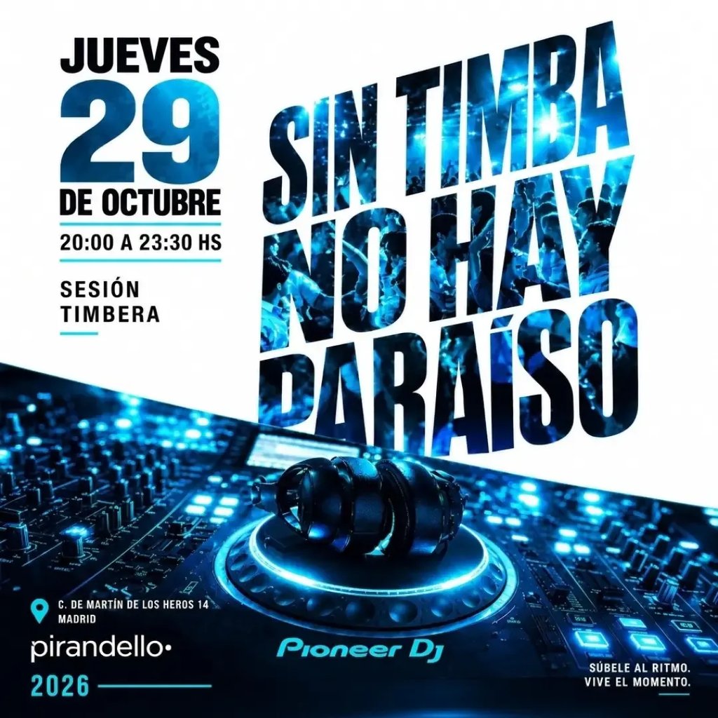 Sin timba no hay paraíso