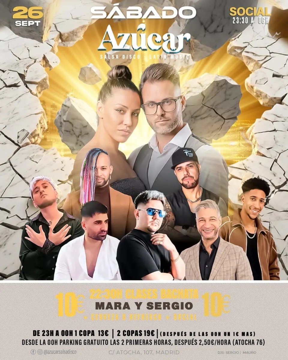 Social Azúcar – Mary y Sergio