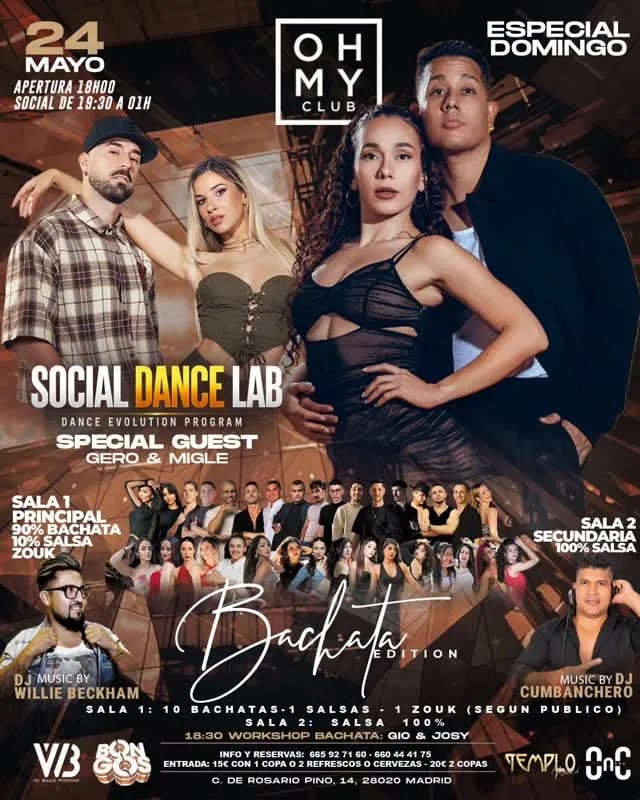 Social Dance Lab Bachata Edition