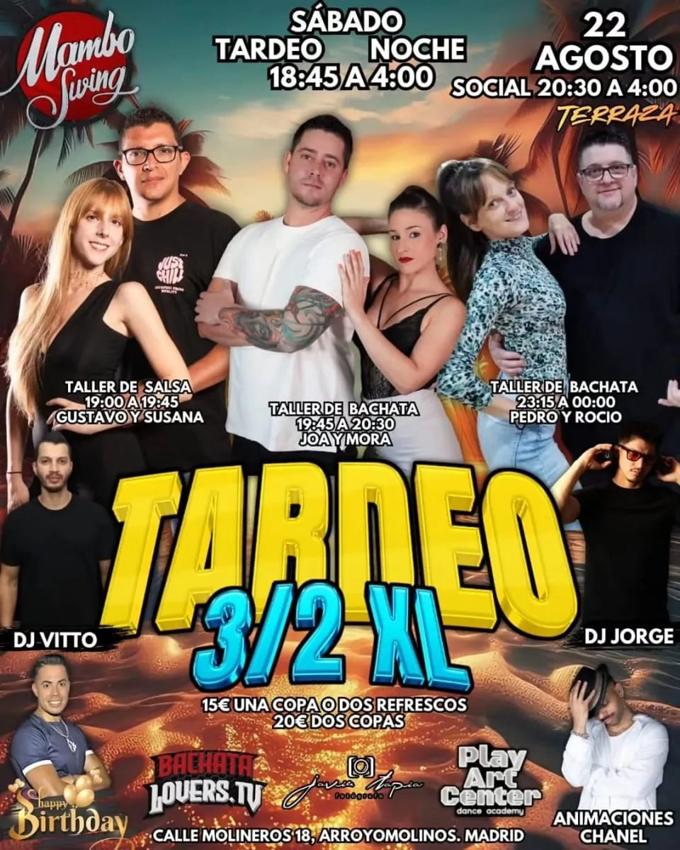 Tardeo 3/2 XL