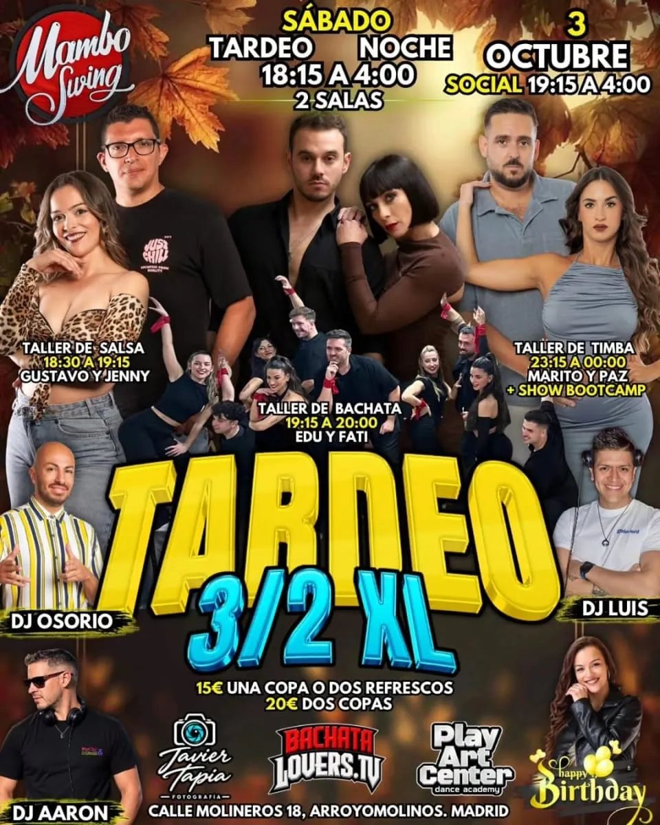 Tardeo 3/2 XL