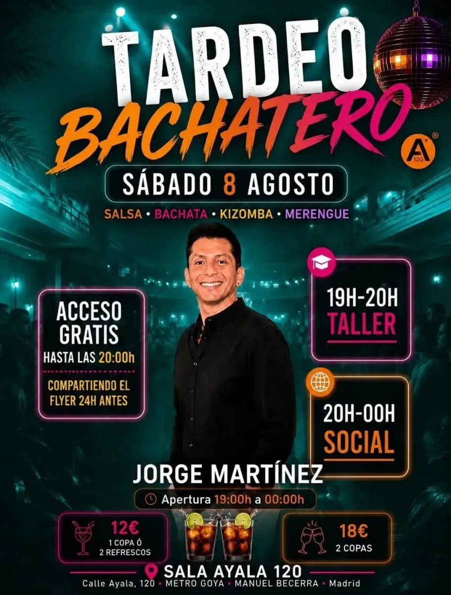 Tardeo Bachatero
