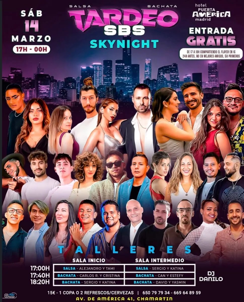Tardeo SBS Skynight
