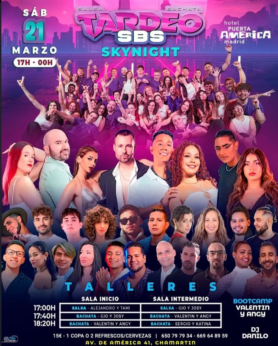 Tardeo SBS Skynight