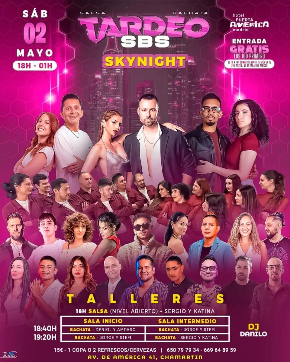 Tardeo SBS Skynight