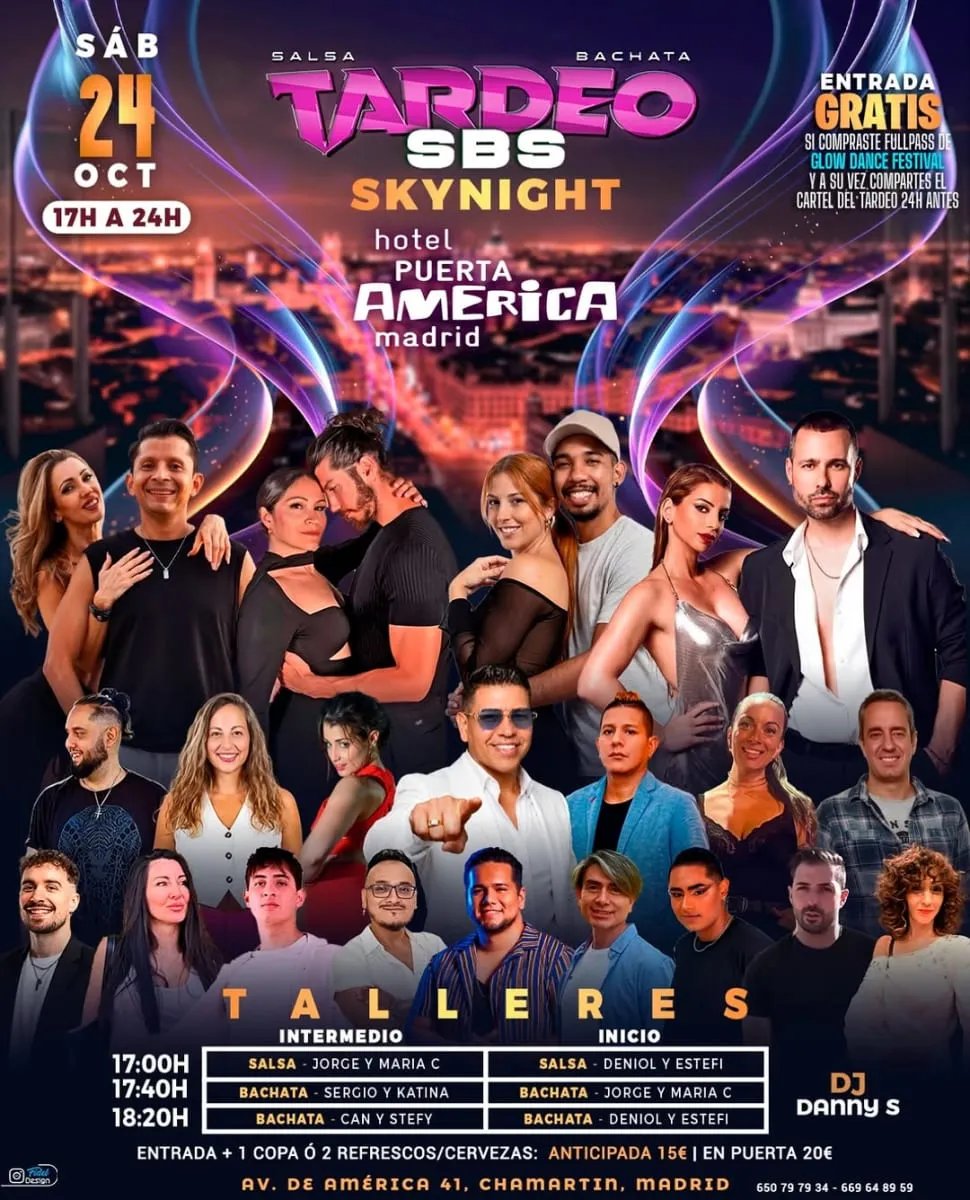 Tardeo SBS Skynight