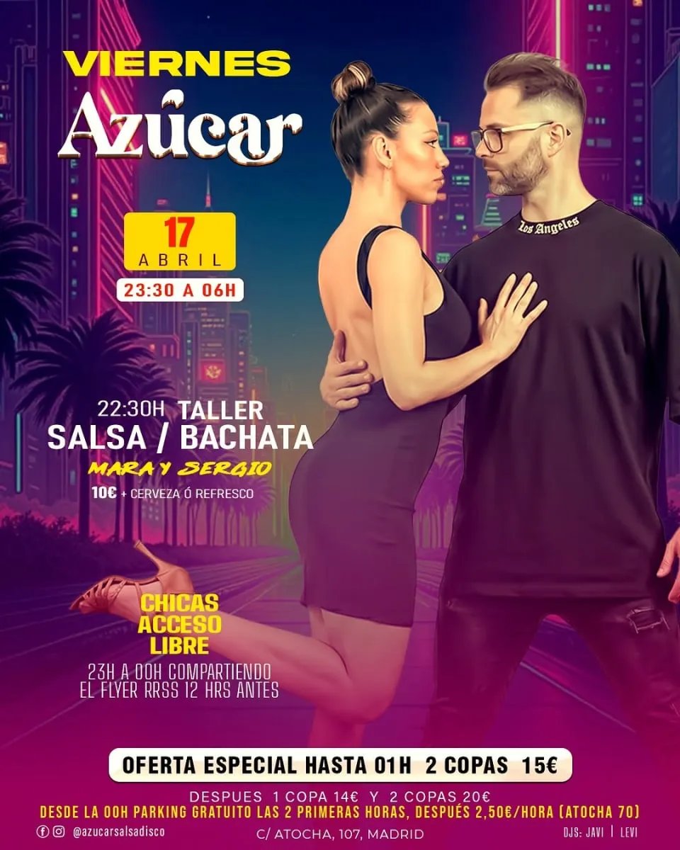 Viernes Azúcar