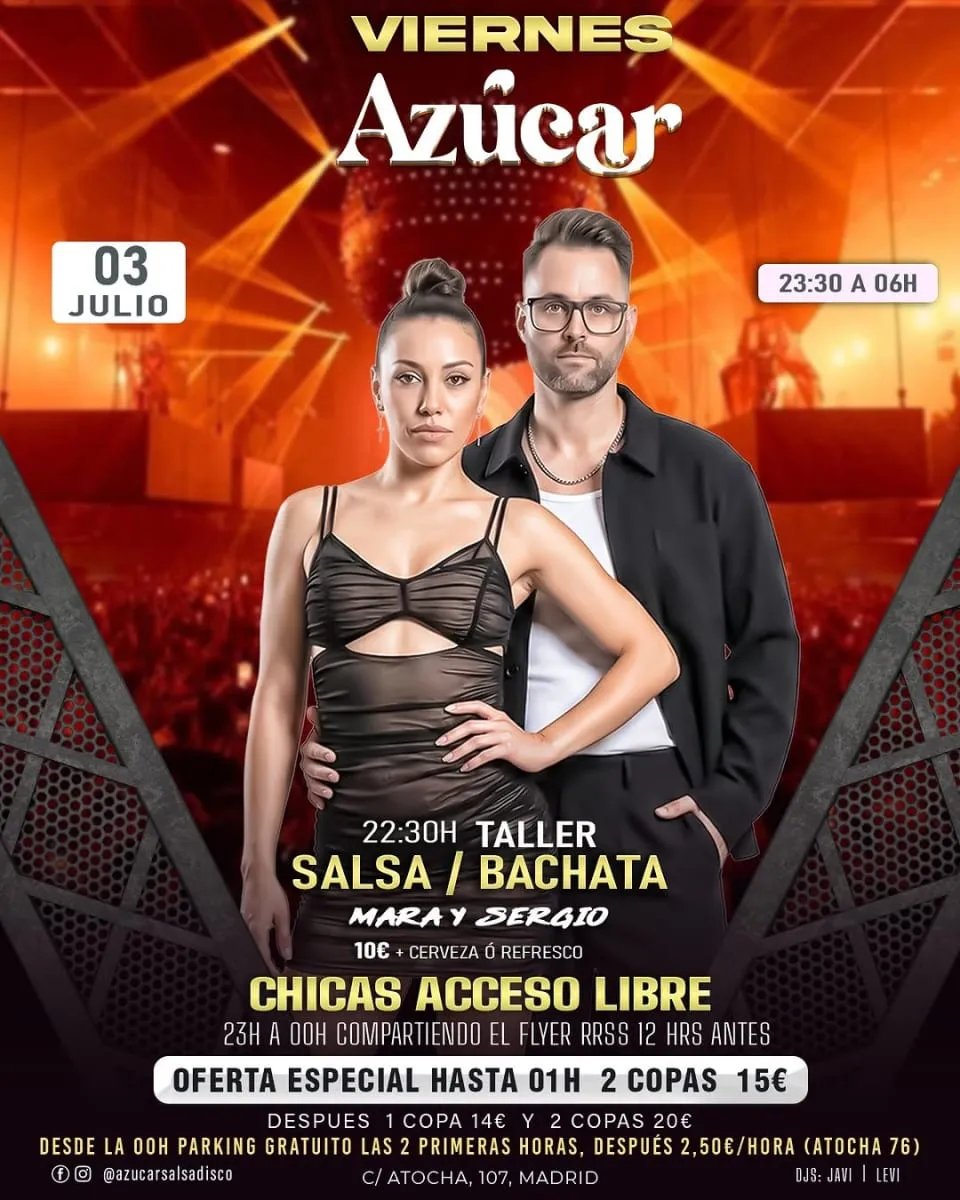 Viernes Azúcar