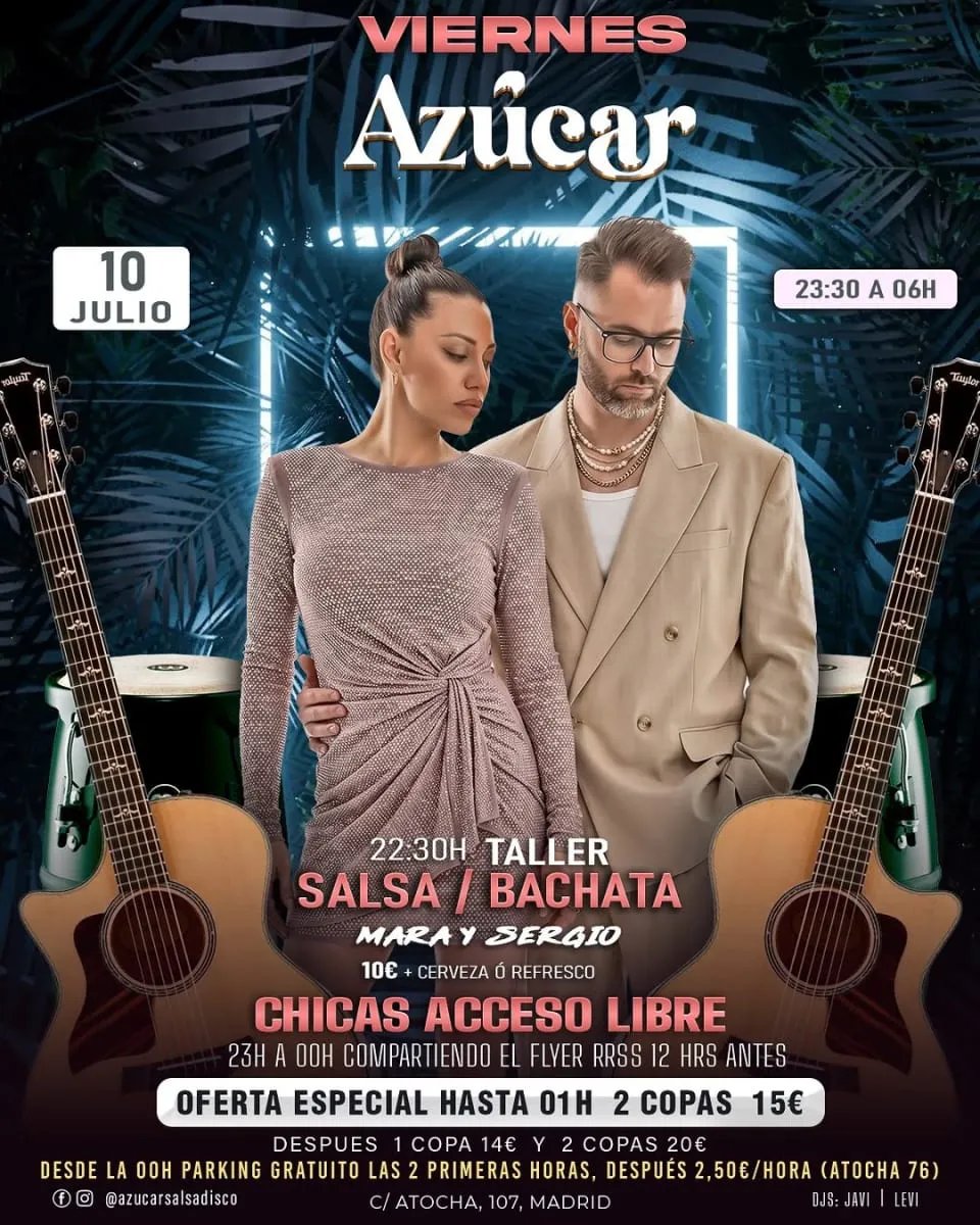 Viernes Azúcar