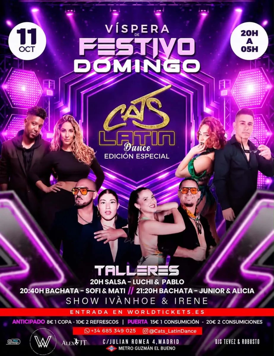 Víspera de Festivo