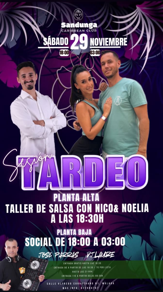 Sesión Tardeo
