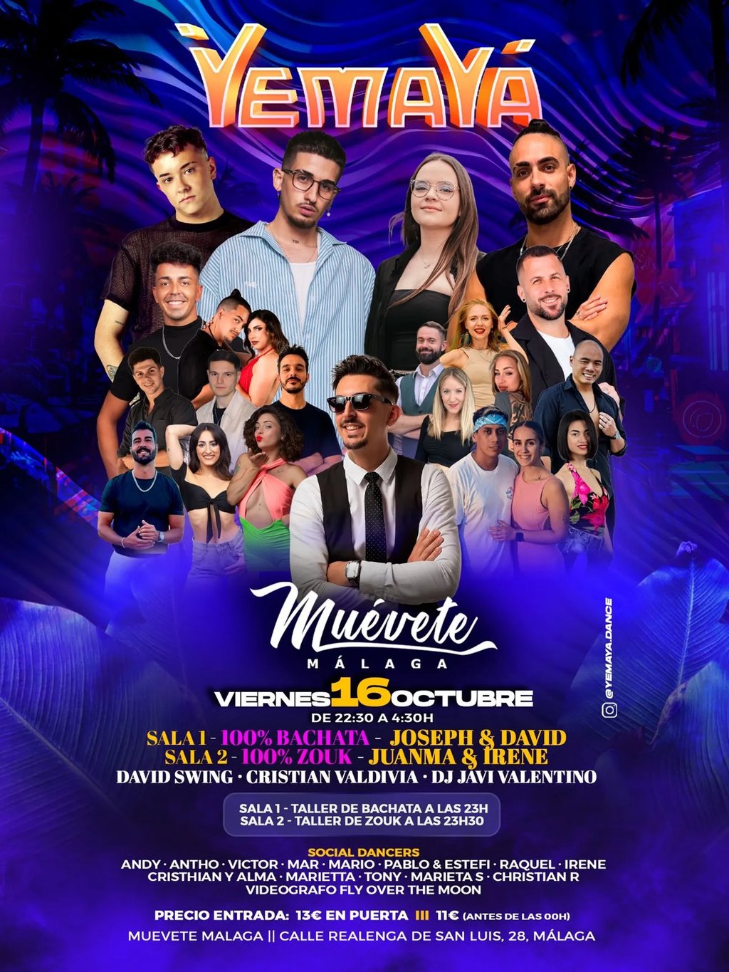 Especial fiesta bachata/zouk