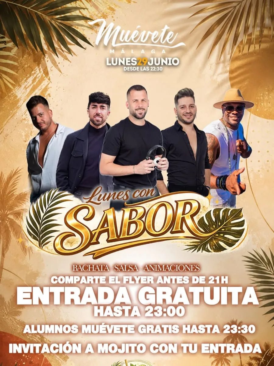 Lunes con Sabor