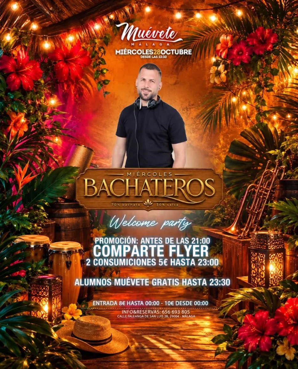 Miércoles bachateros