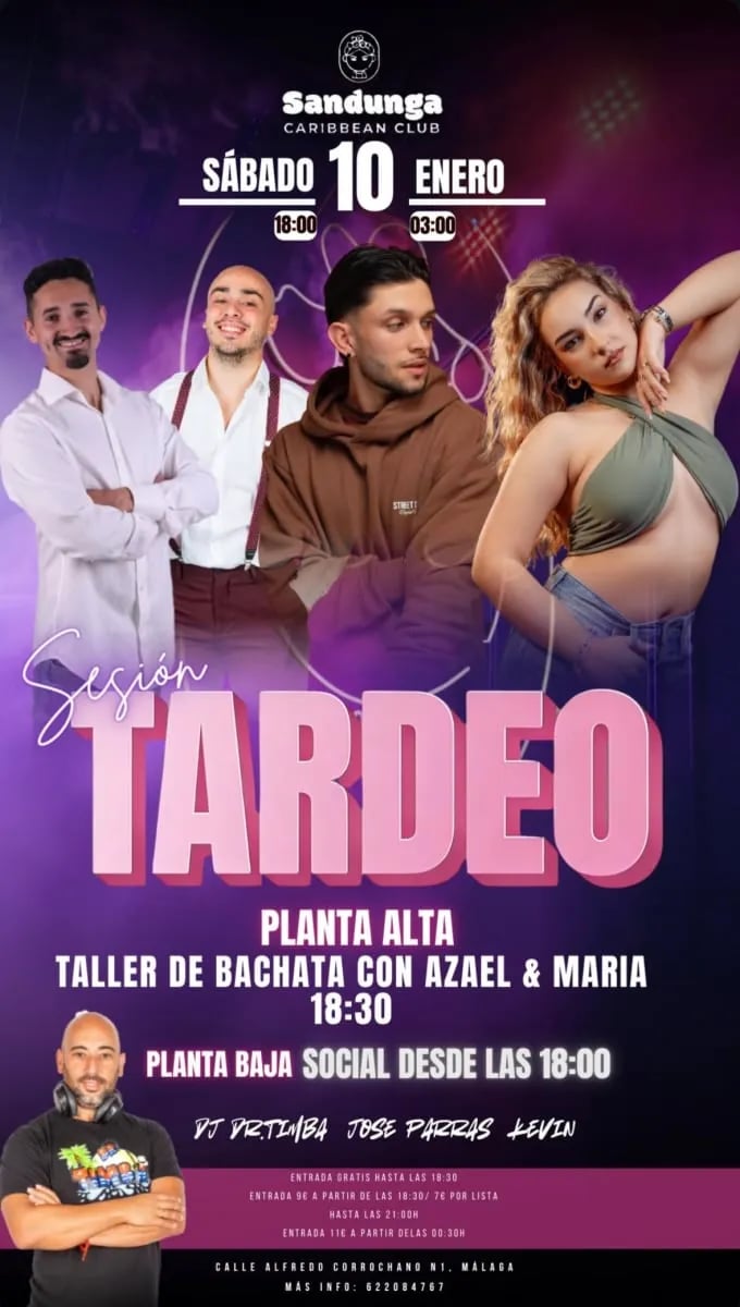 Sesión Tardeo
