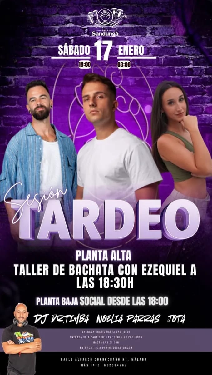 Sesión Tardeo