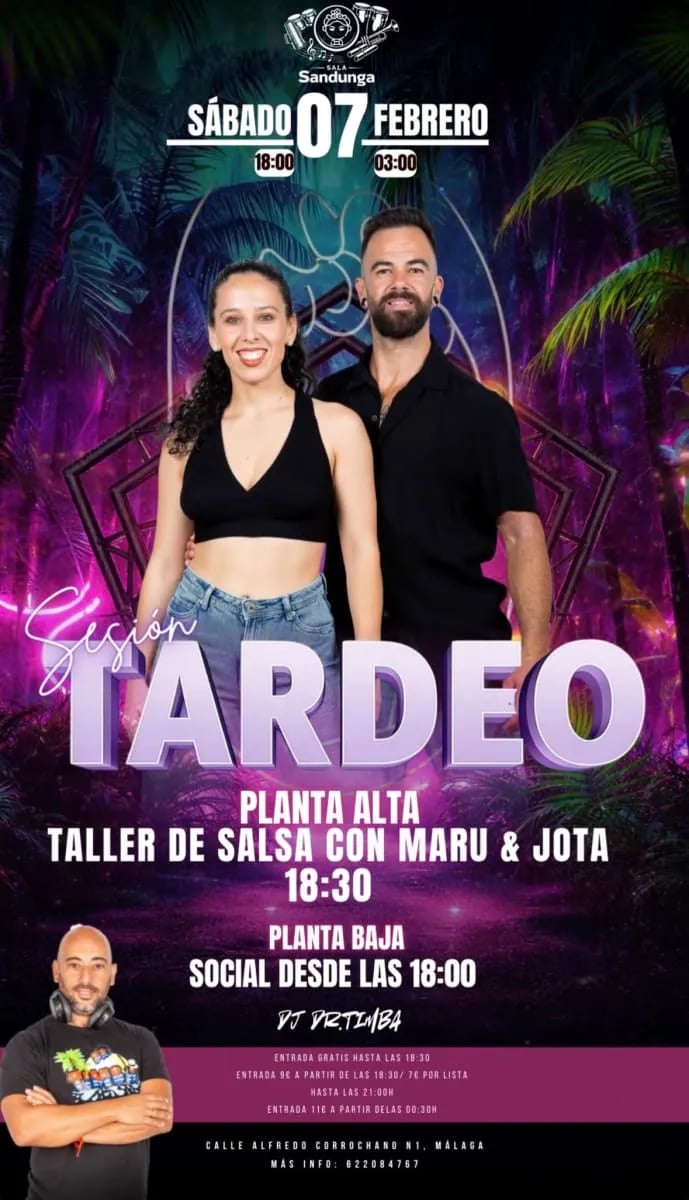 Sesión Tardeo