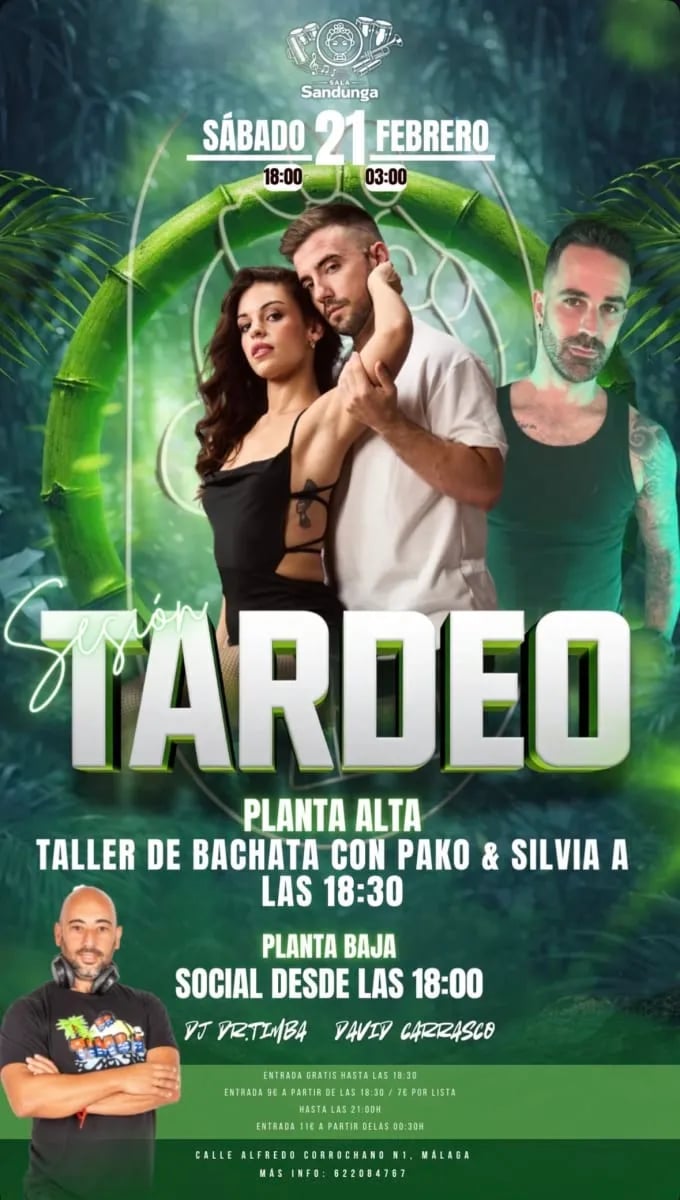 Sesión TARDEO
