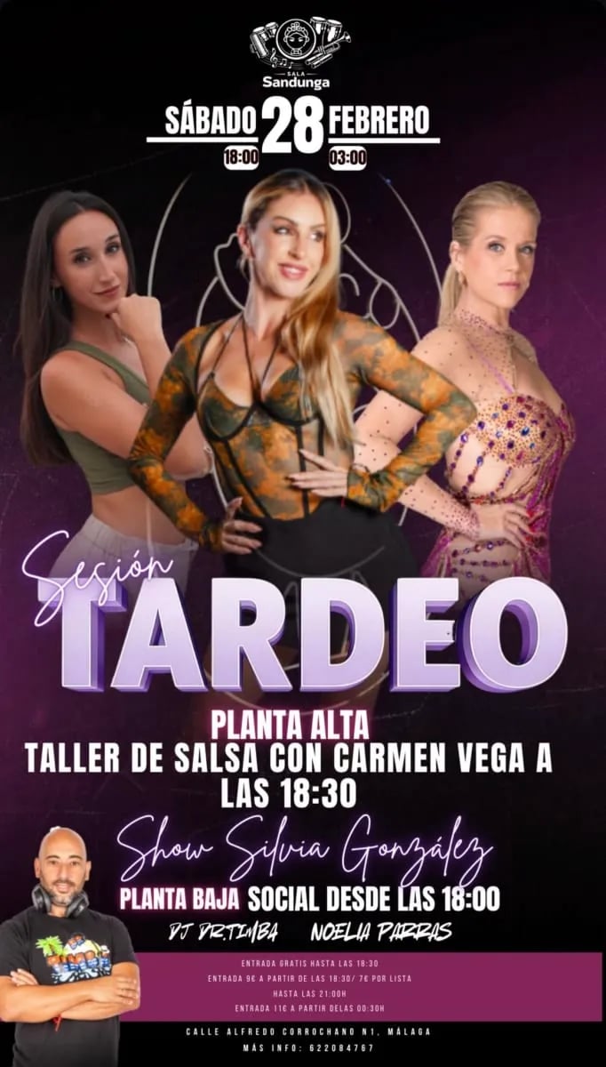Sesión Tardeo