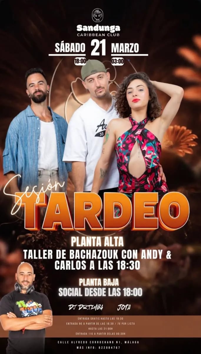 Sesión Tardeo