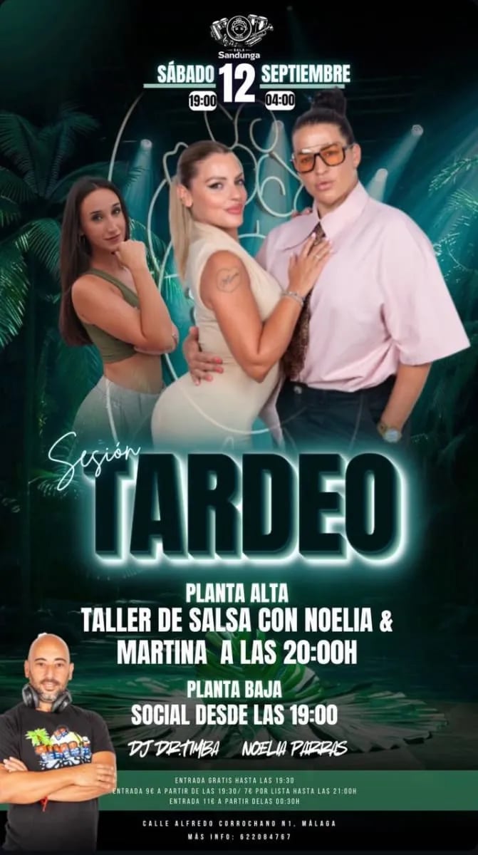 Sesión Tardeo