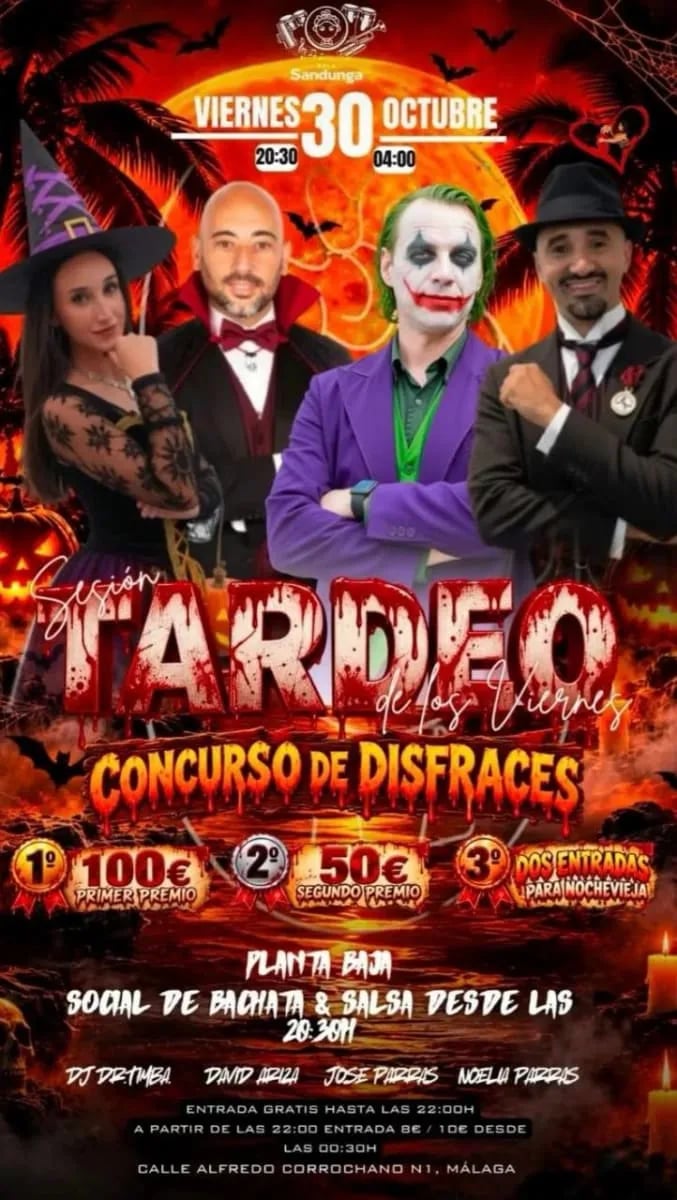 Sesión tardeo de los viernes