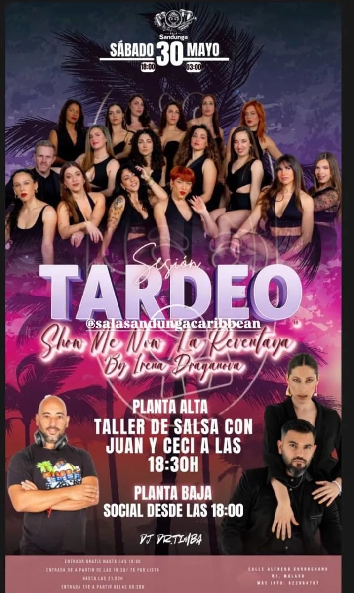 Sesión TARDEO - Show Me Now 'La Revancha'