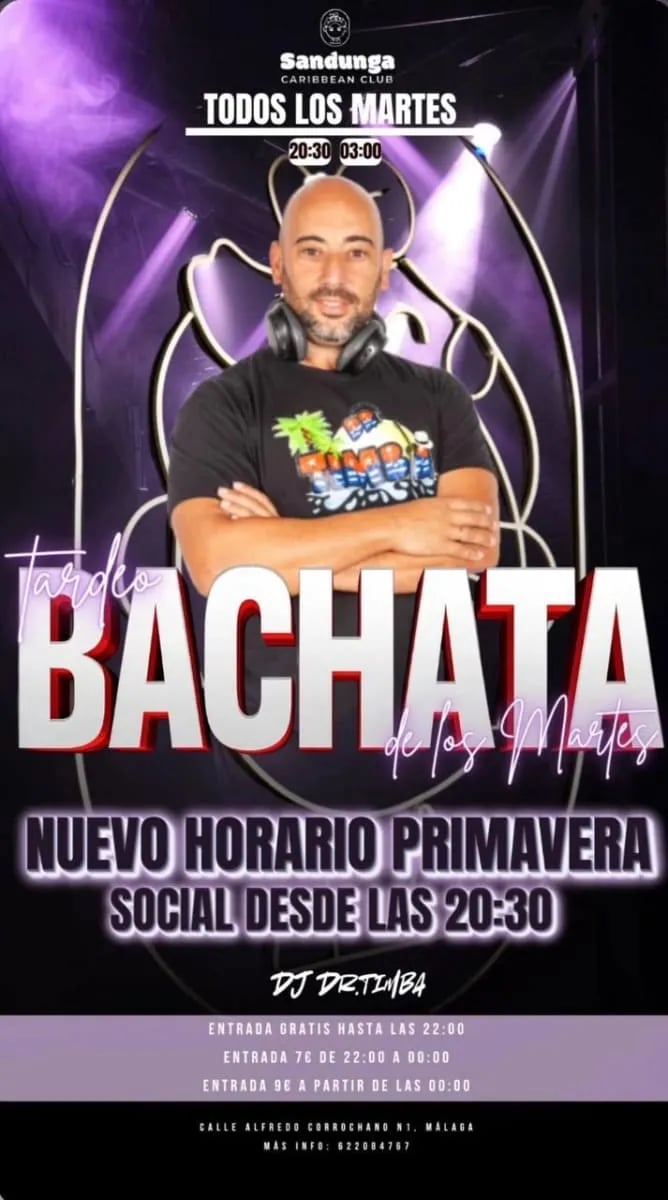 Tardes de Bachata de los Martes