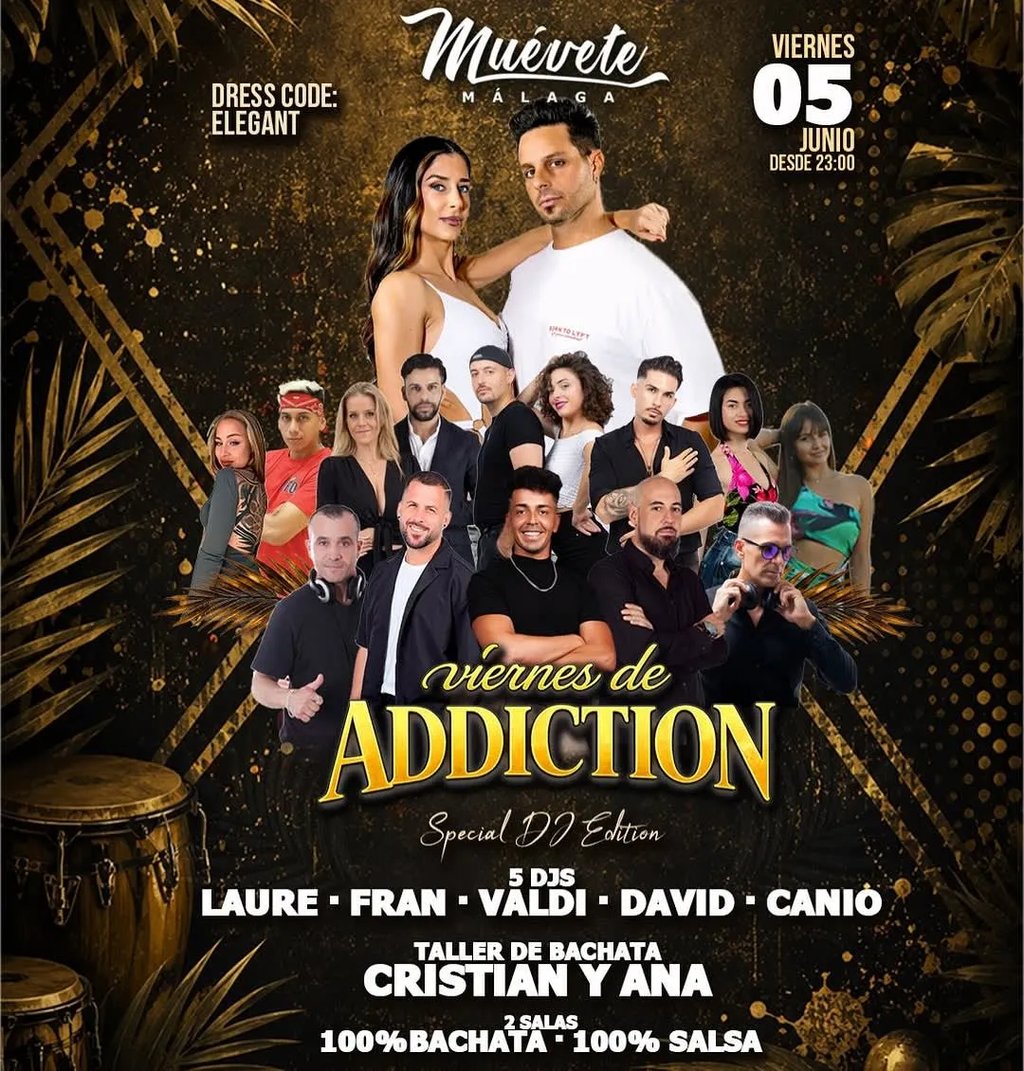 Viernes de ADDICTION Special DJ Edition