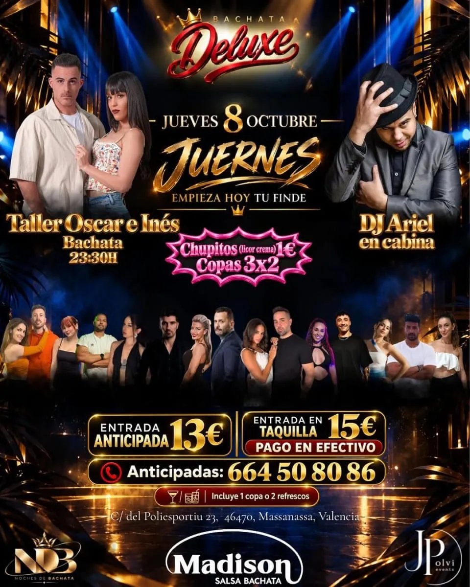 Bachata Deluxe