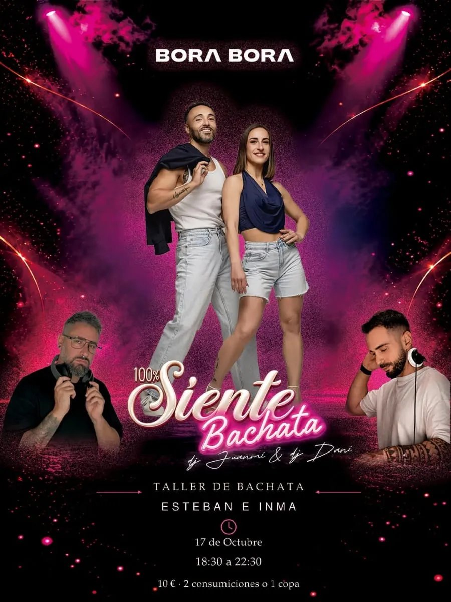 100% Siente Bachata
