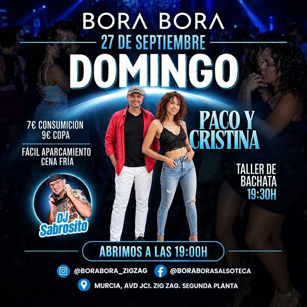 Domingo de Bachata en Bora Bora
