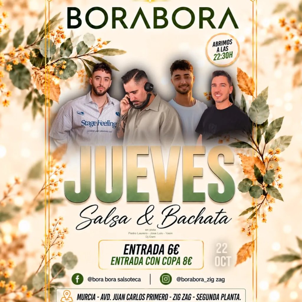 Jueves Salsa & Bachata