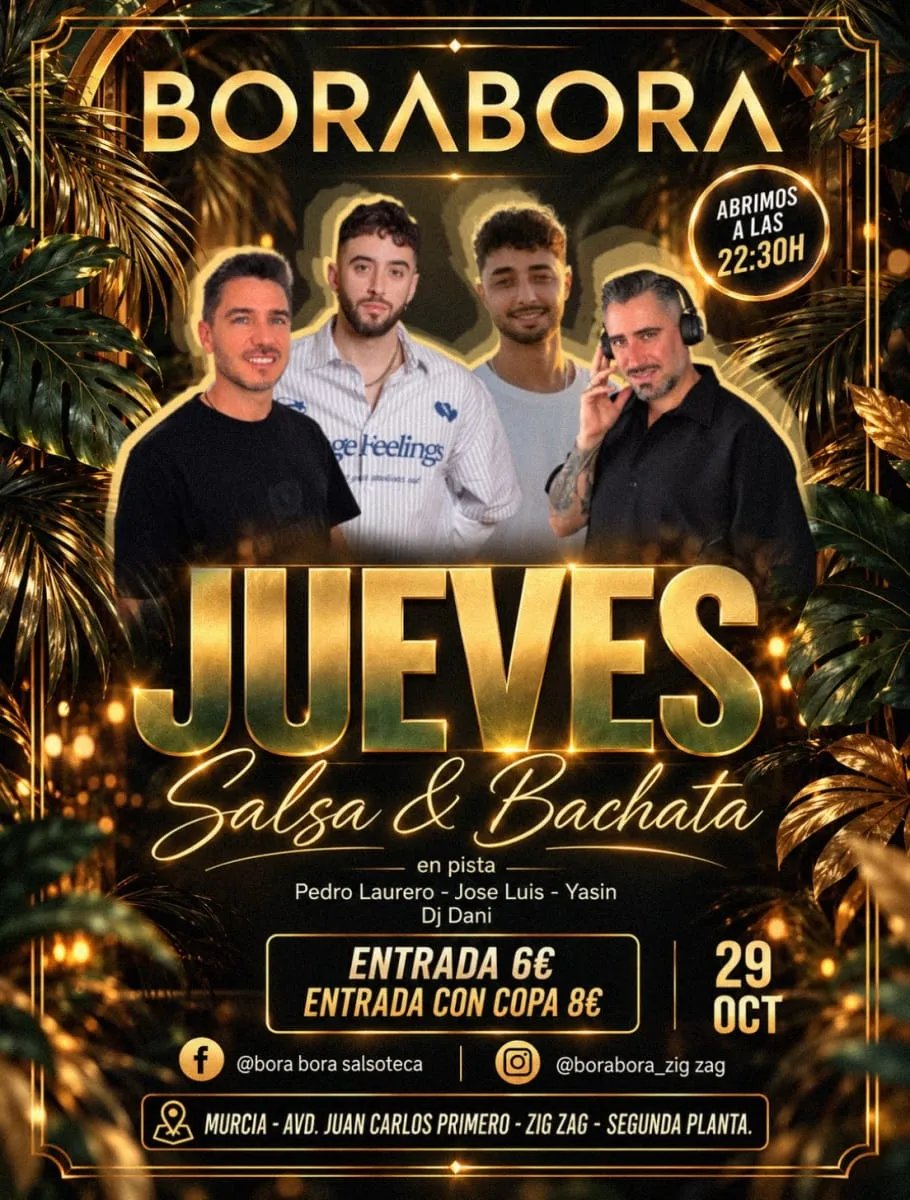 Jueves salsa & bachata