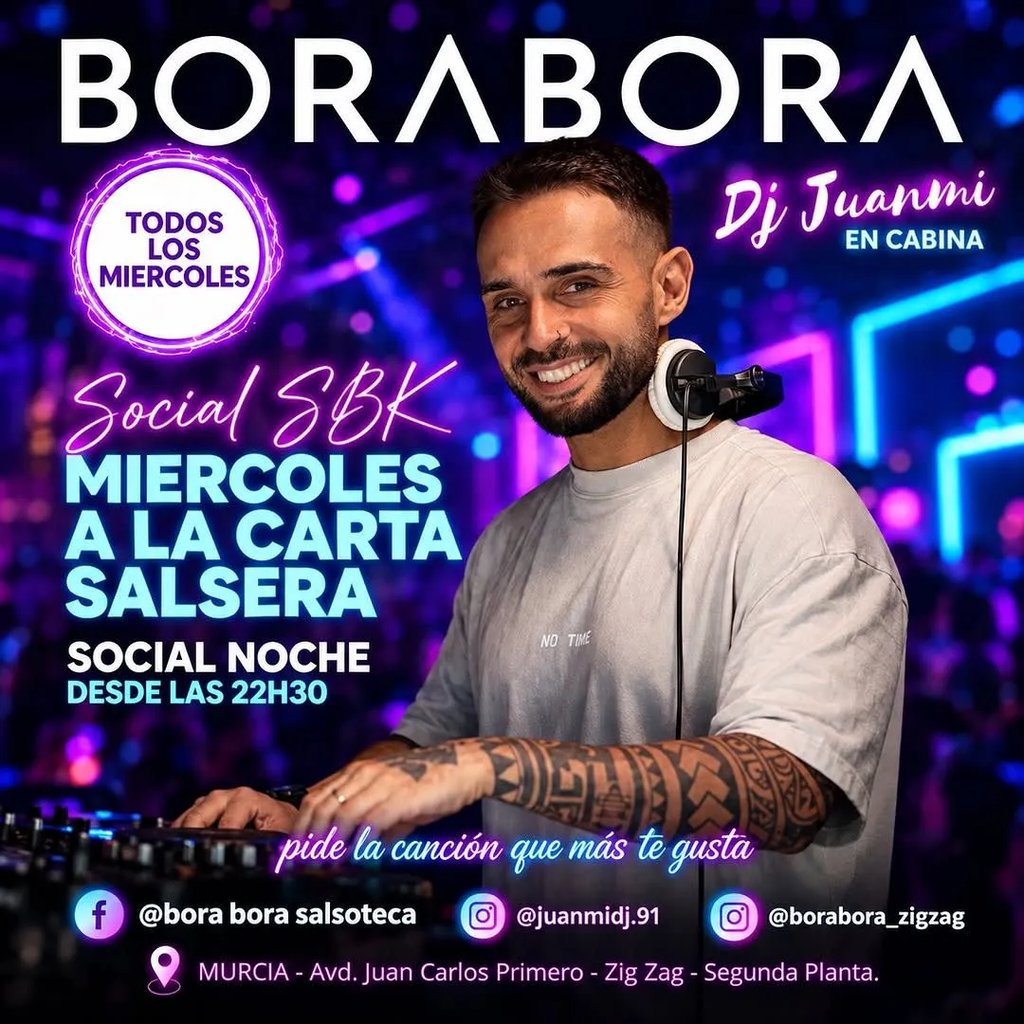 Miércoles a la carta salsera