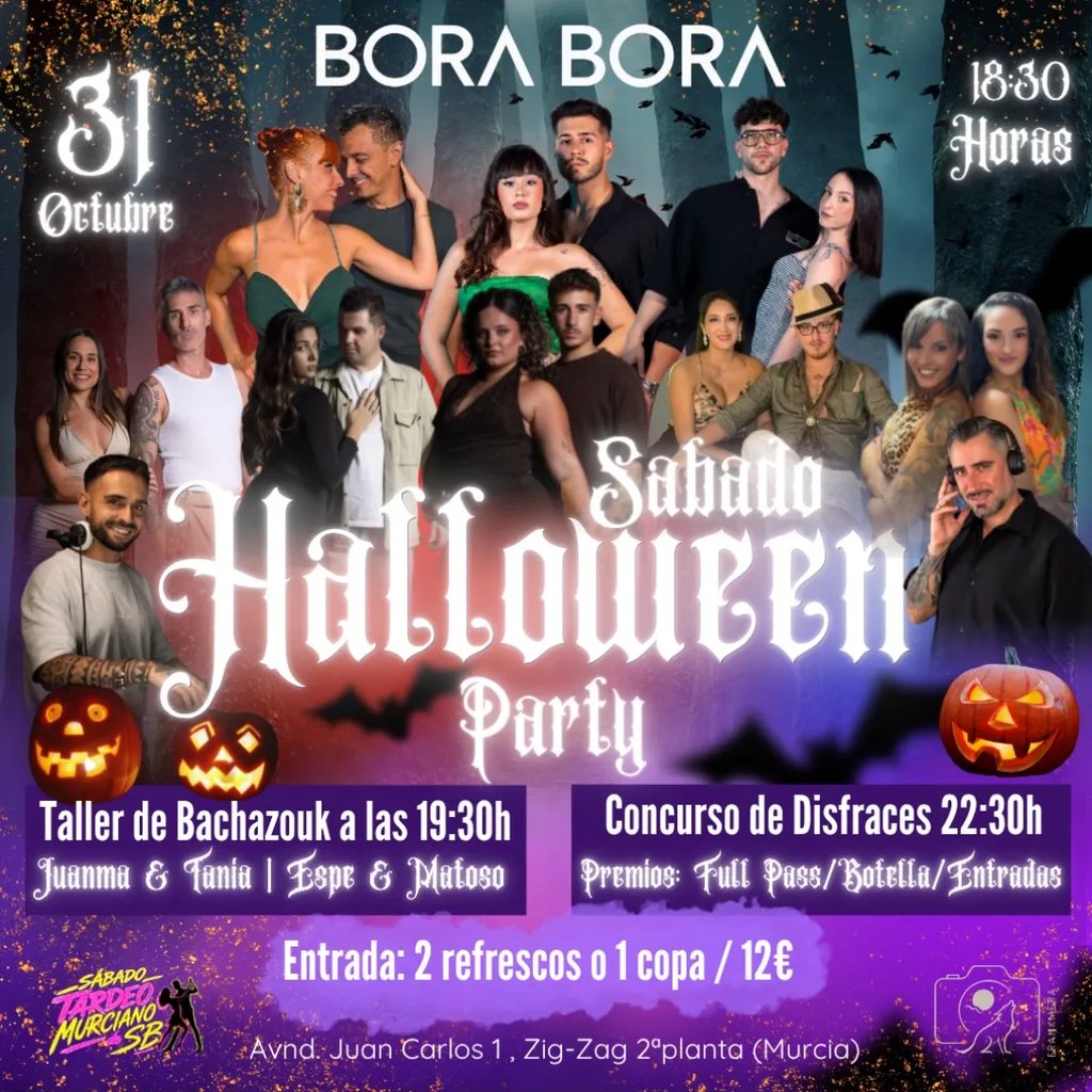 Sábado Halloween Party