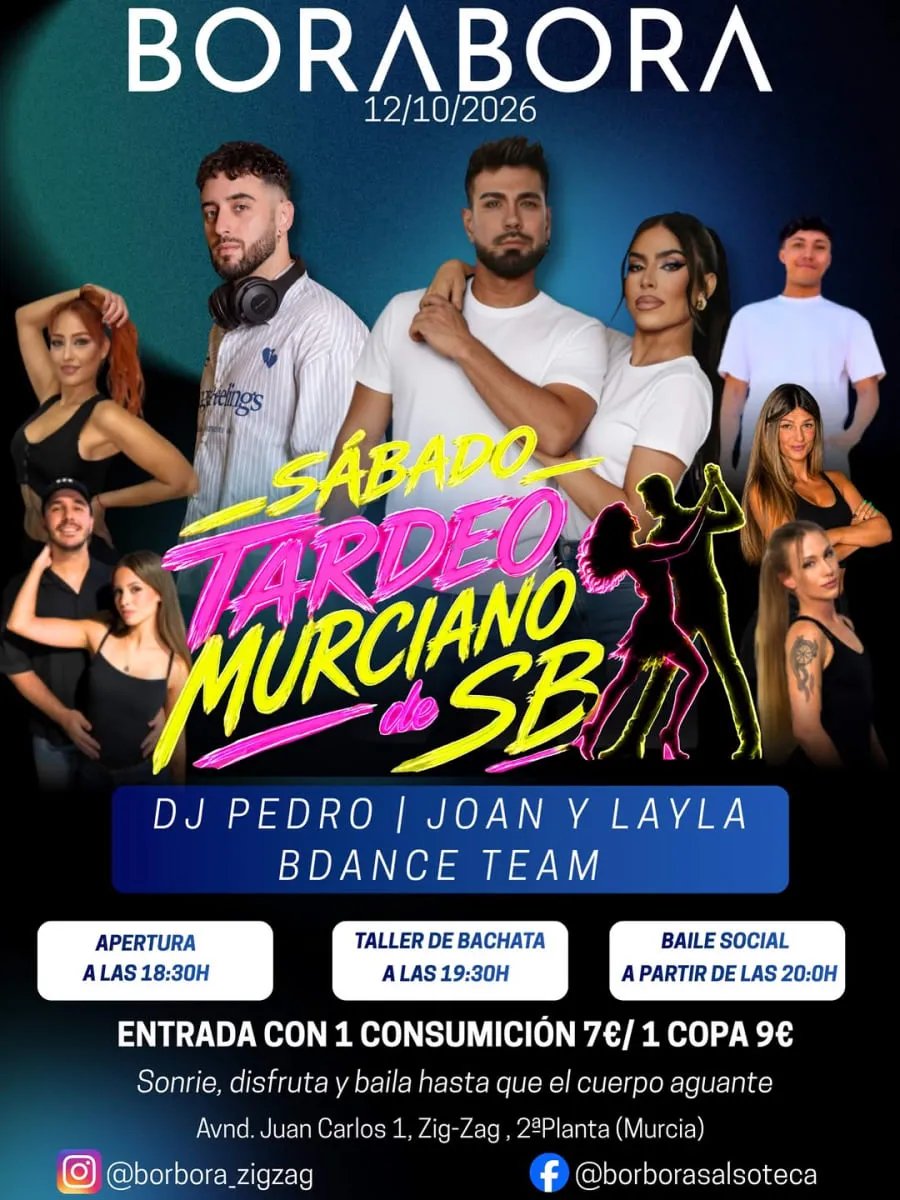 Sábado Tardeo Murciano de SB