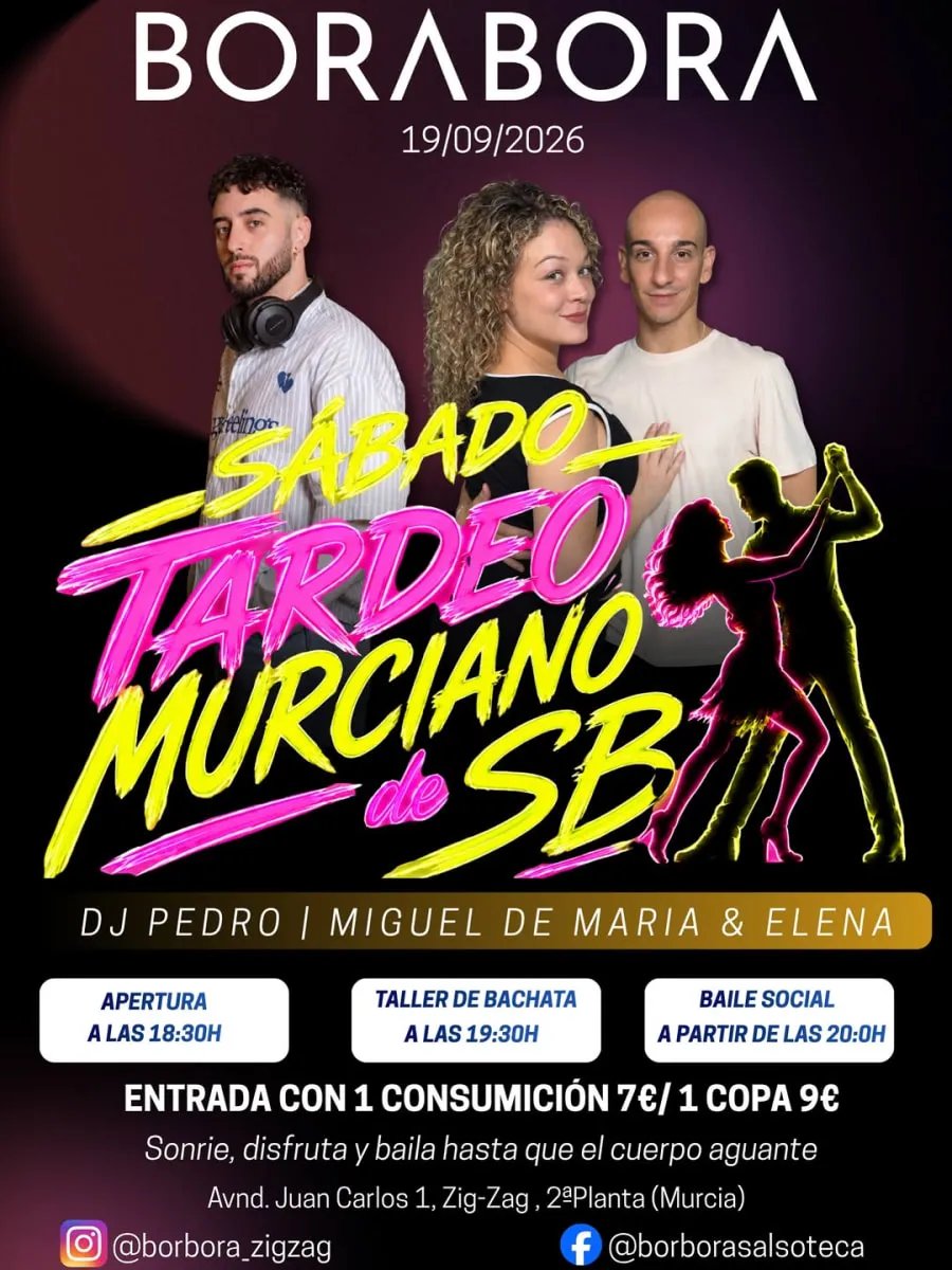 Tardeo murciano de SB