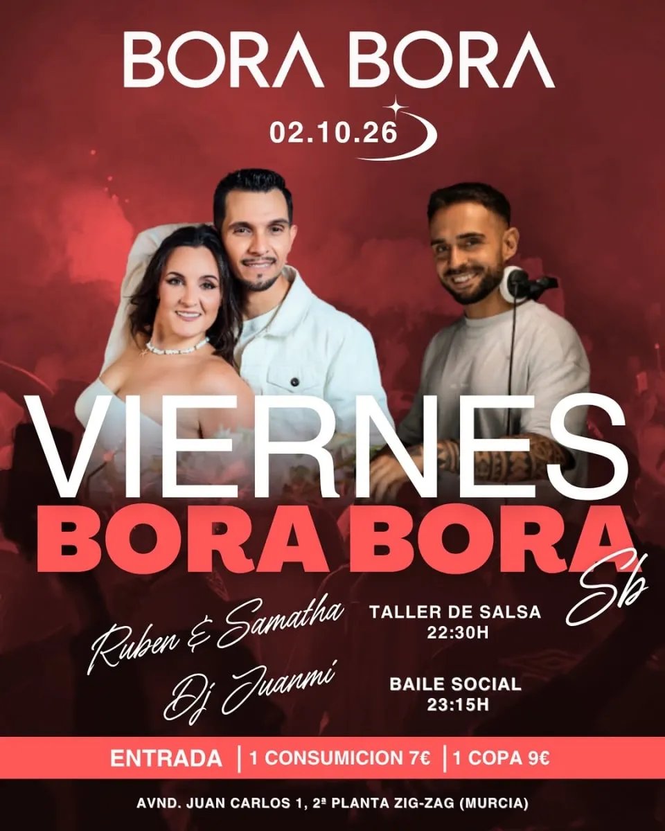 Viernes Bora Bora