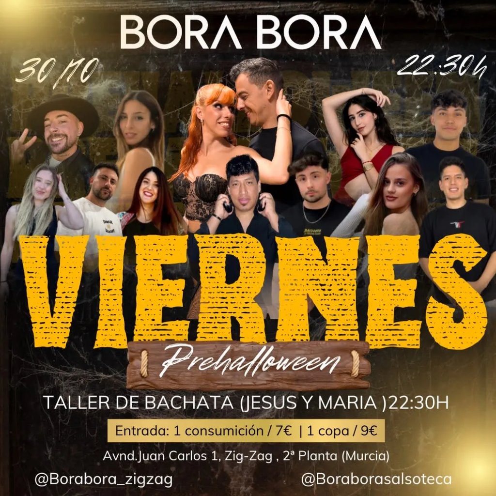 Viernes PreHalloween