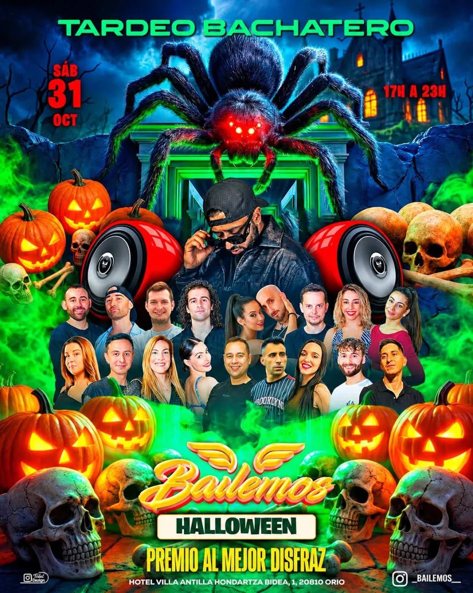 Bailemos Halloween