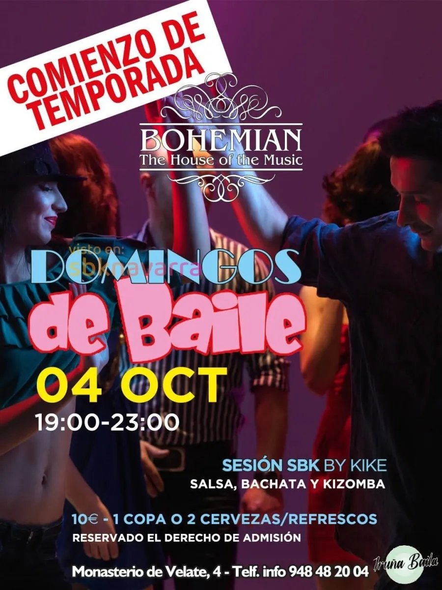 Comienzo de temporada – Sesión SBK de baile