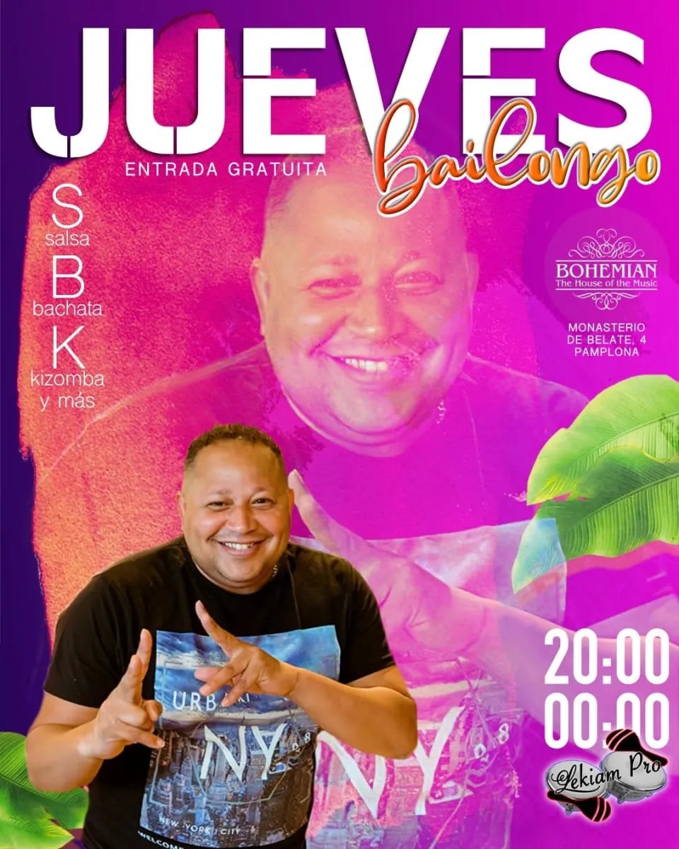 Jueves bailongo