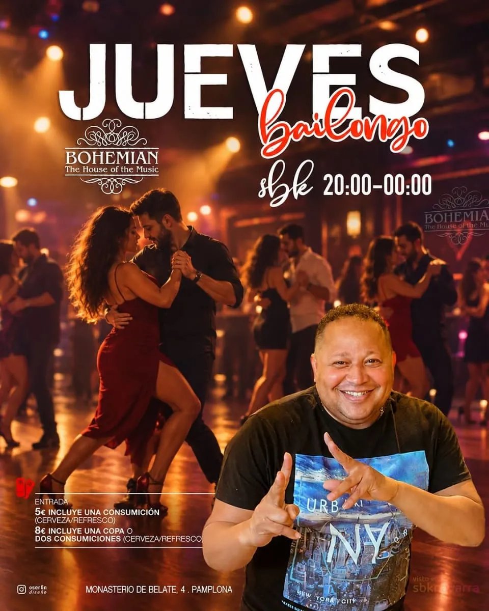 Jueves bailongo