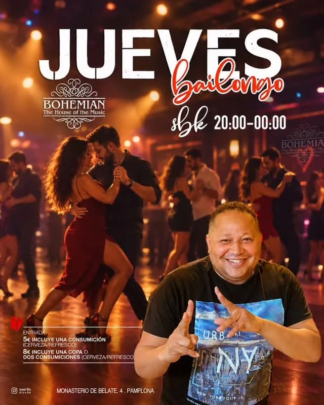 Jueves bailongo sbk