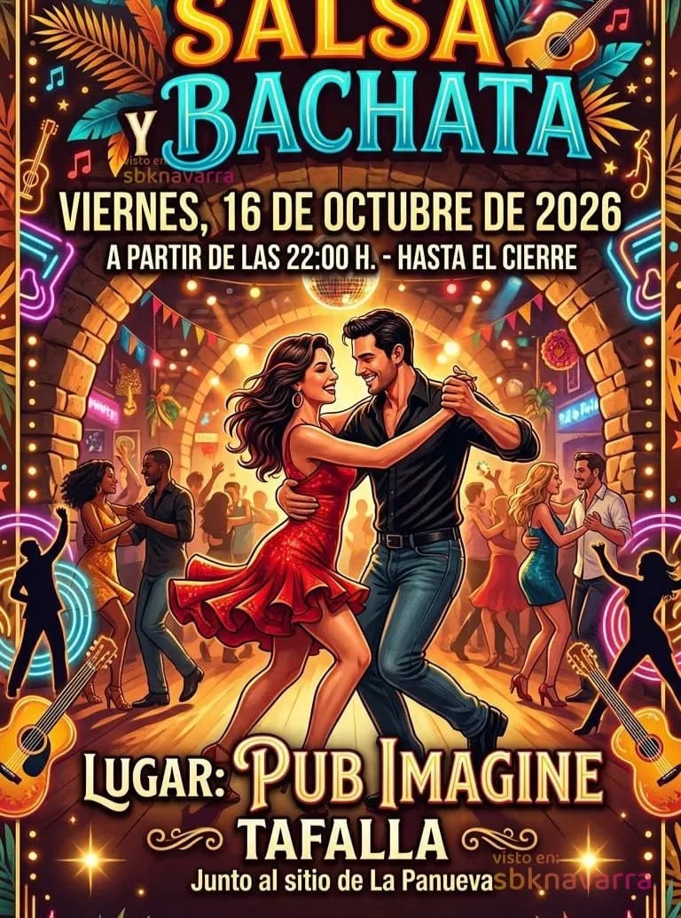Salsa y bachata