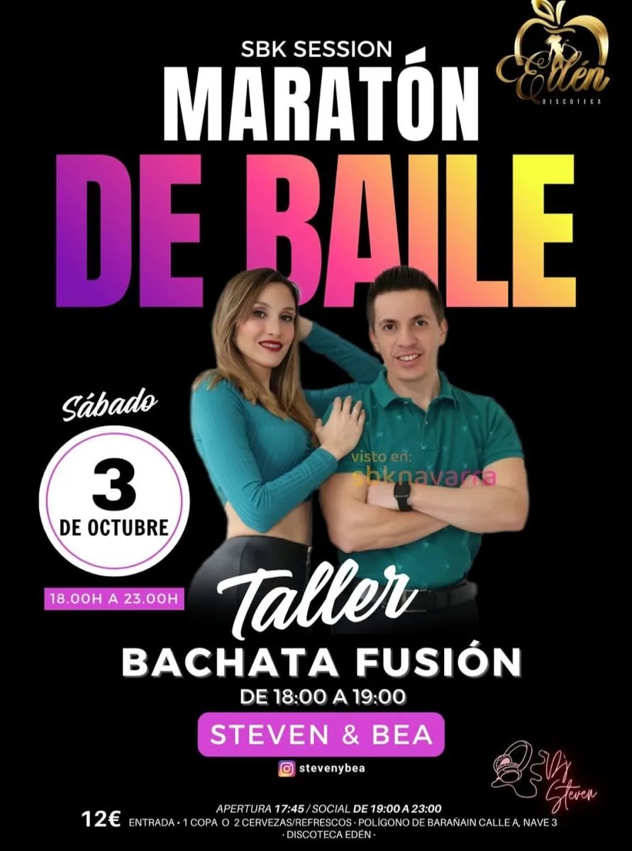 SBK Session Maratón de baile