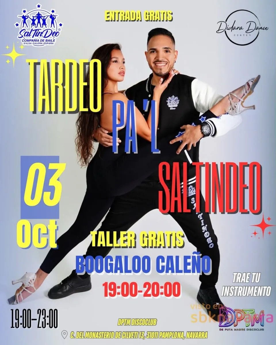 Tardeo Pa'l Saltiñdeco